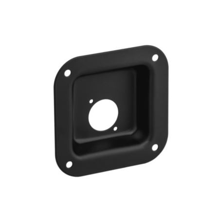 Adam Hall Hardware 87081 BLK - Stalowa płyta